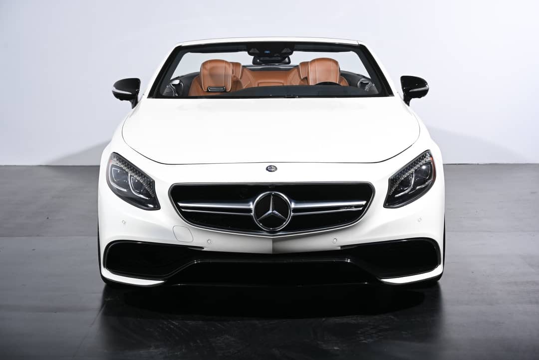 2017 Mercedes-Benz S-Class AMG S 63 — photo 9