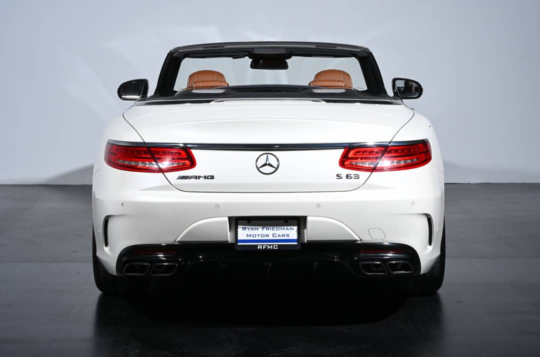 2017 Mercedes-Benz S-Class AMG S 63 — photo 10