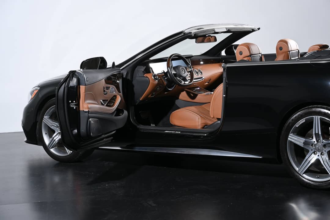 2017 Mercedes-Benz S-Class AMG S 63 — photo 12
