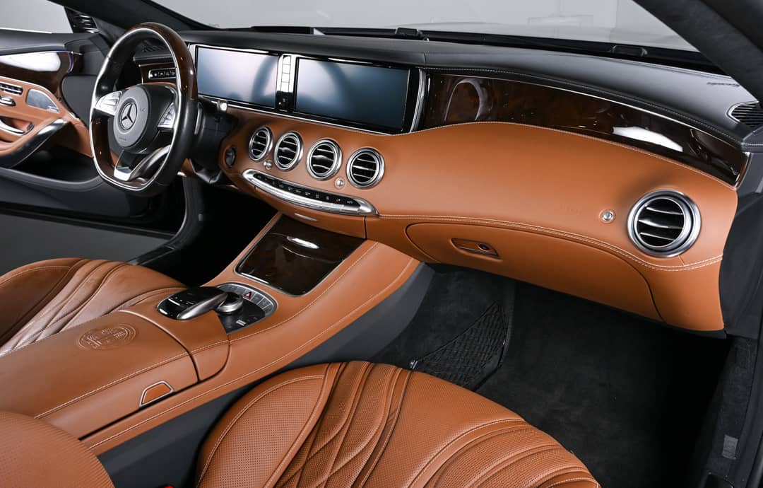 2017 Mercedes-Benz S-Class AMG S 63 — photo 13