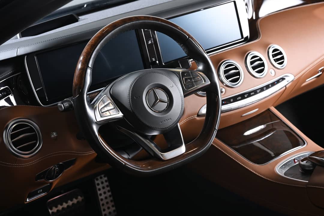 2017 Mercedes-Benz S-Class AMG S 63 — photo 14