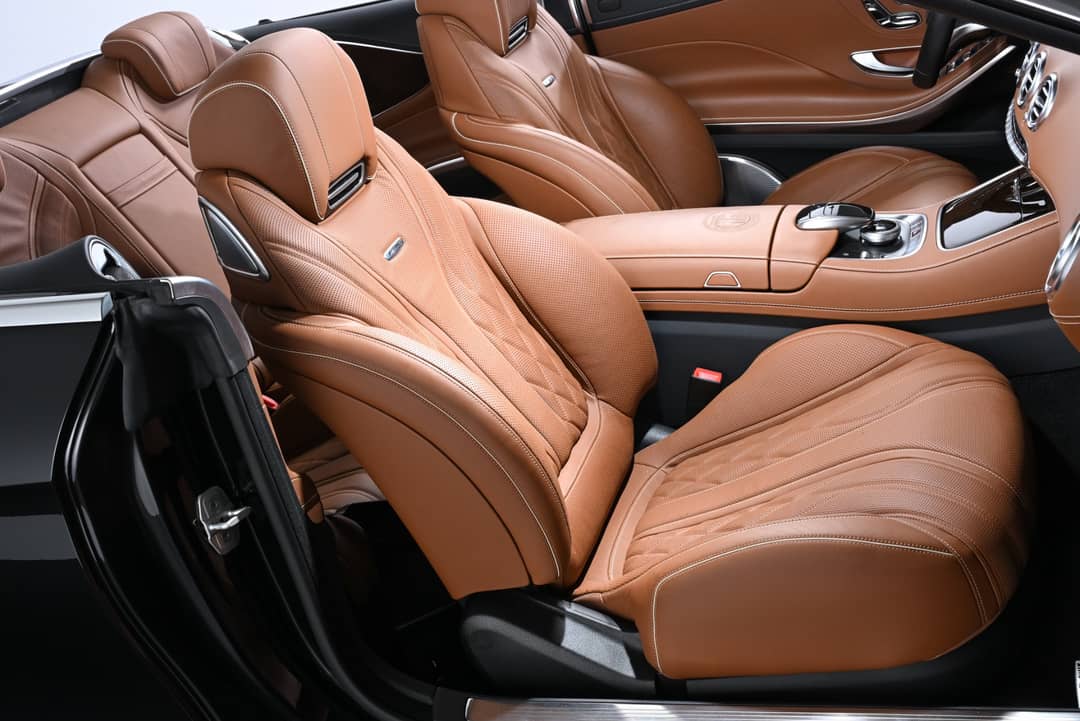 2017 Mercedes-Benz S-Class AMG S 63 — photo 15