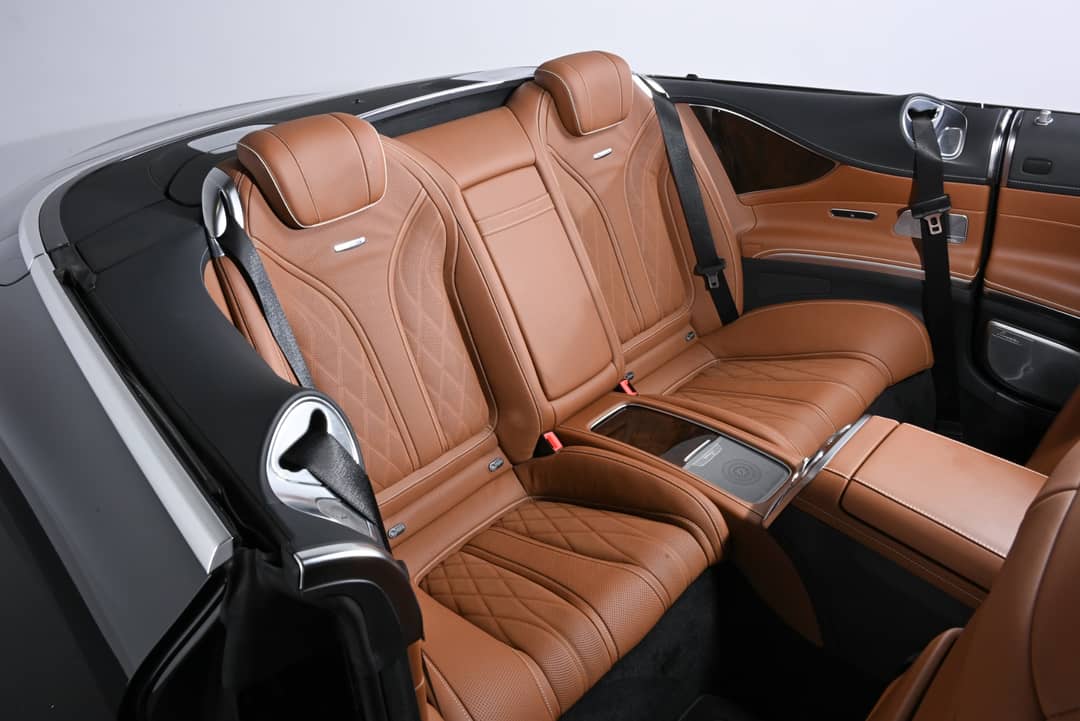 2017 Mercedes-Benz S-Class AMG S 63 — photo 16