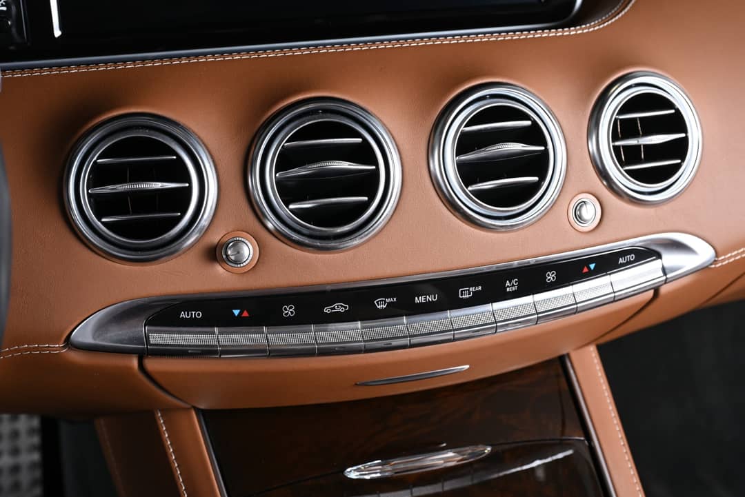 2017 Mercedes-Benz S-Class AMG S 63 — photo 18