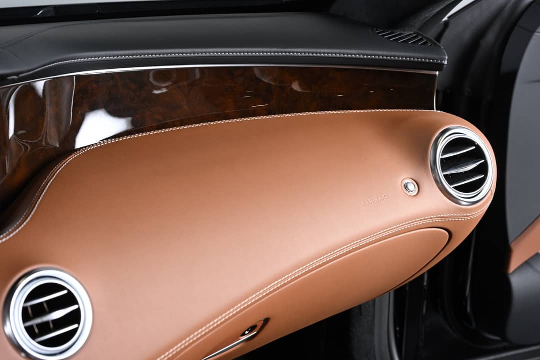2017 Mercedes-Benz S-Class AMG S 63 — photo 20