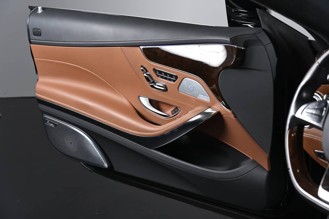 2017 Mercedes-Benz S-Class AMG S 63 — photo 21