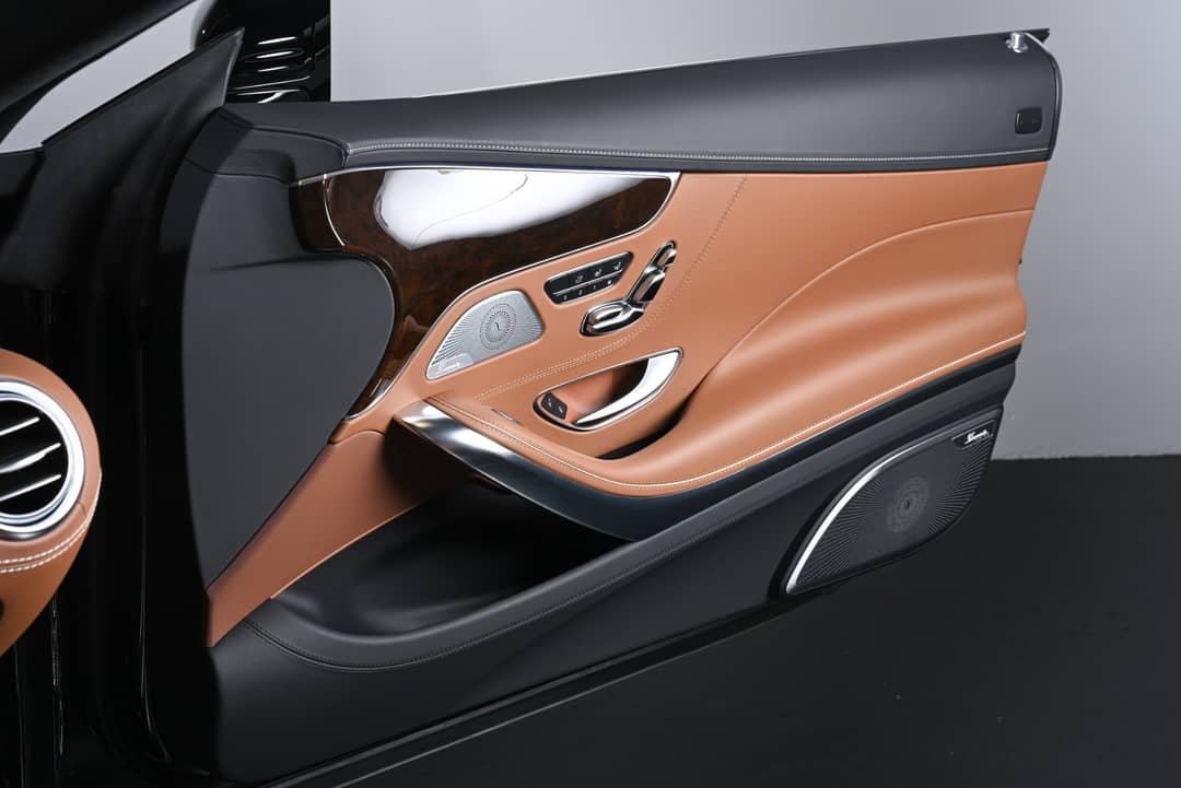 2017 Mercedes-Benz S-Class AMG S 63 — photo 22