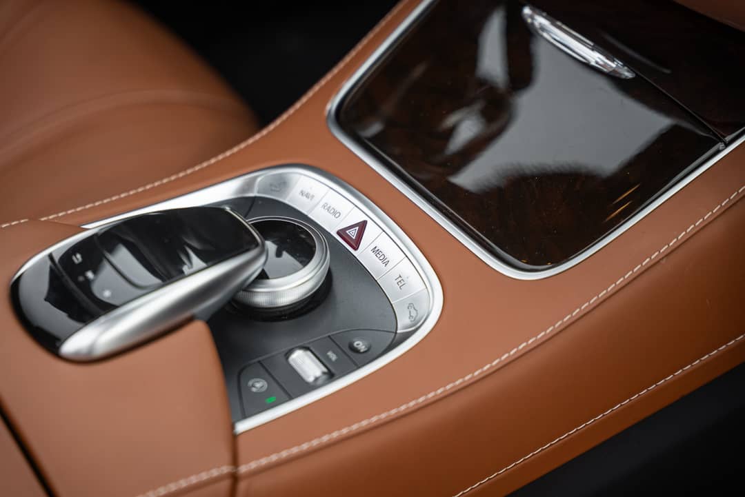 2017 Mercedes-Benz S-Class AMG S 63 — photo 26