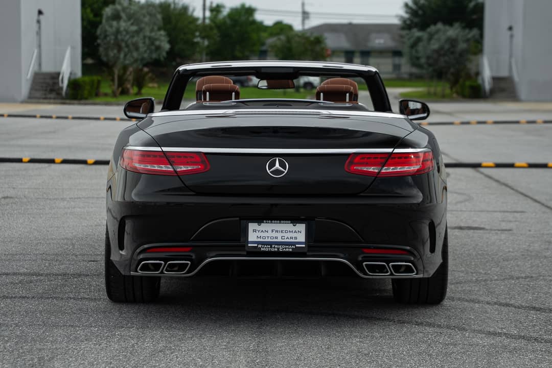 2017 Mercedes-Benz S-Class AMG S 63 — photo 27