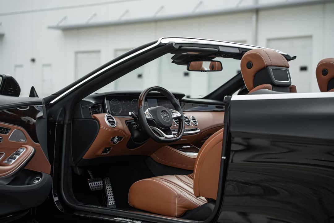 2017 Mercedes-Benz S-Class AMG S 63 — photo 29