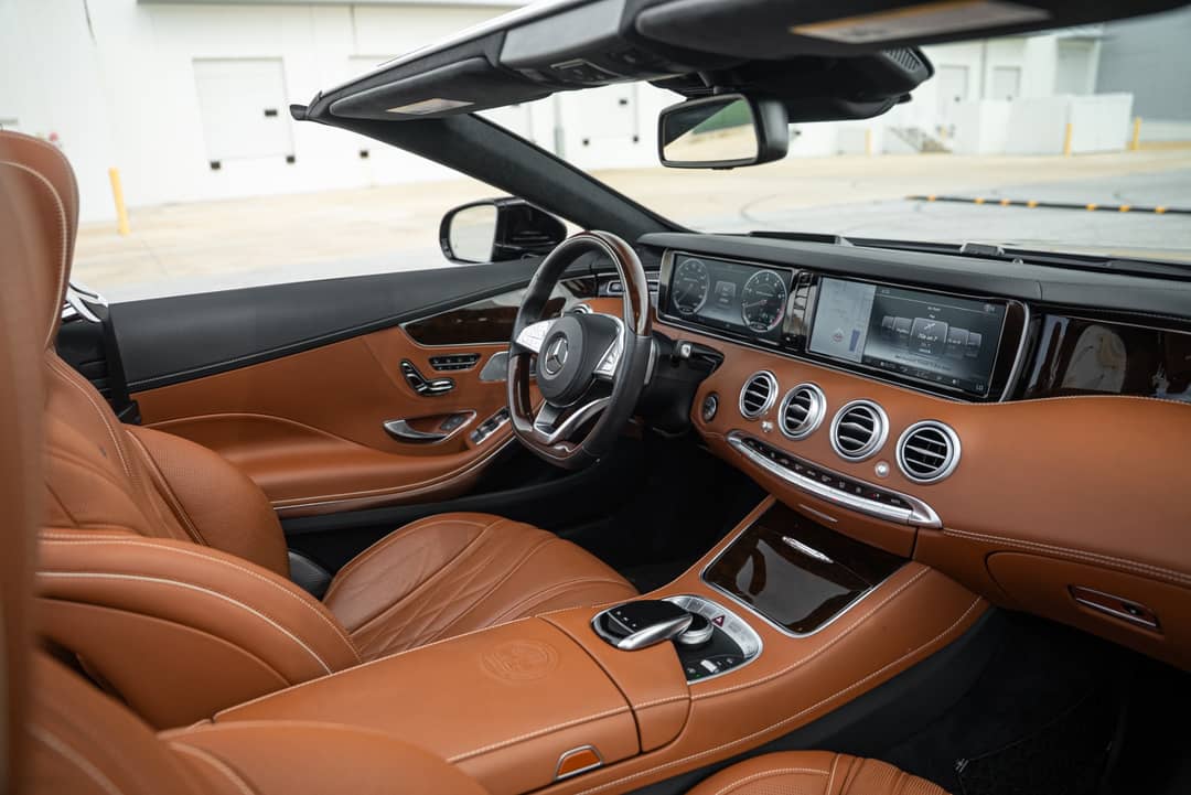 2017 Mercedes-Benz S-Class AMG S 63 — photo 30
