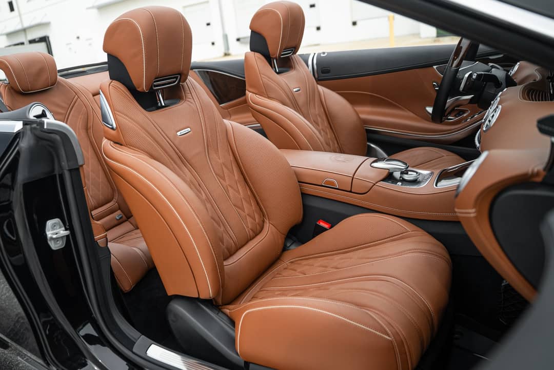 2017 Mercedes-Benz S-Class AMG S 63 — photo 31