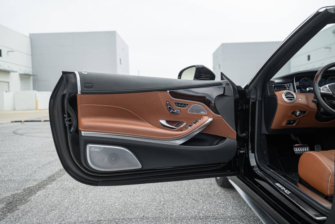 2017 Mercedes-Benz S-Class AMG S 63 — photo 32