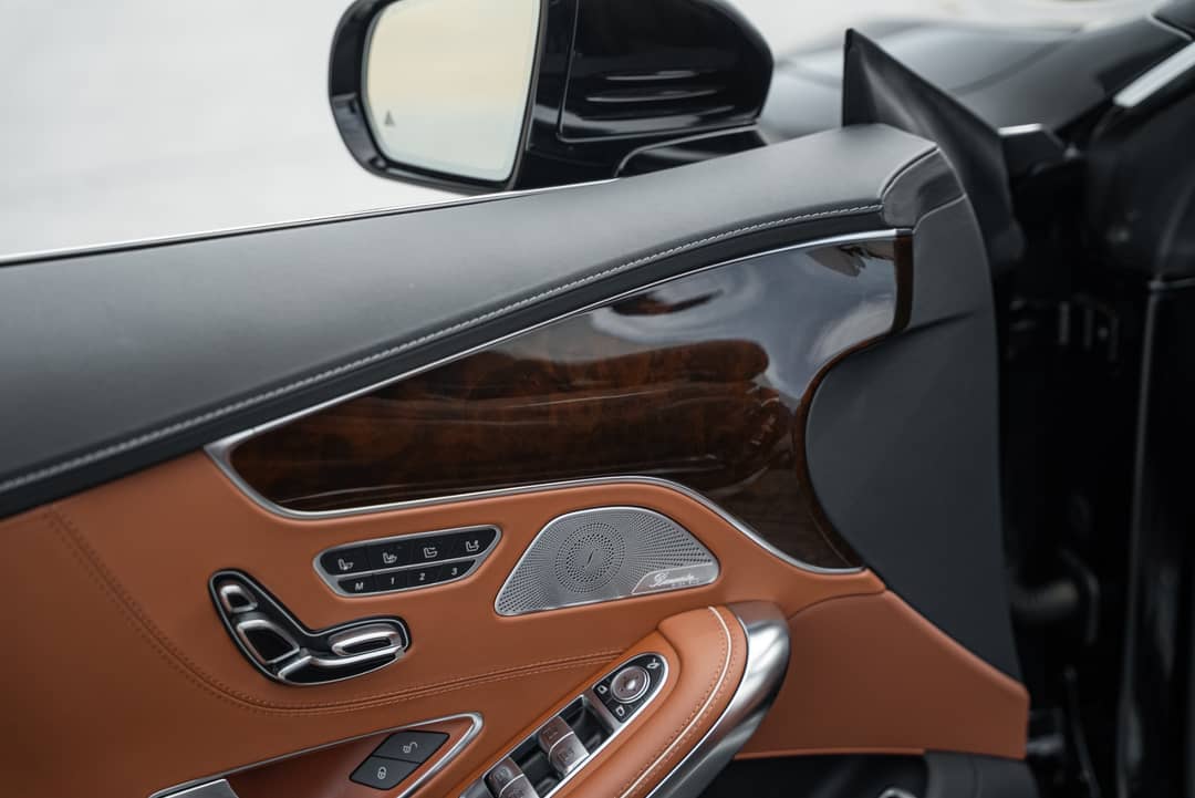 2017 Mercedes-Benz S-Class AMG S 63 — photo 34