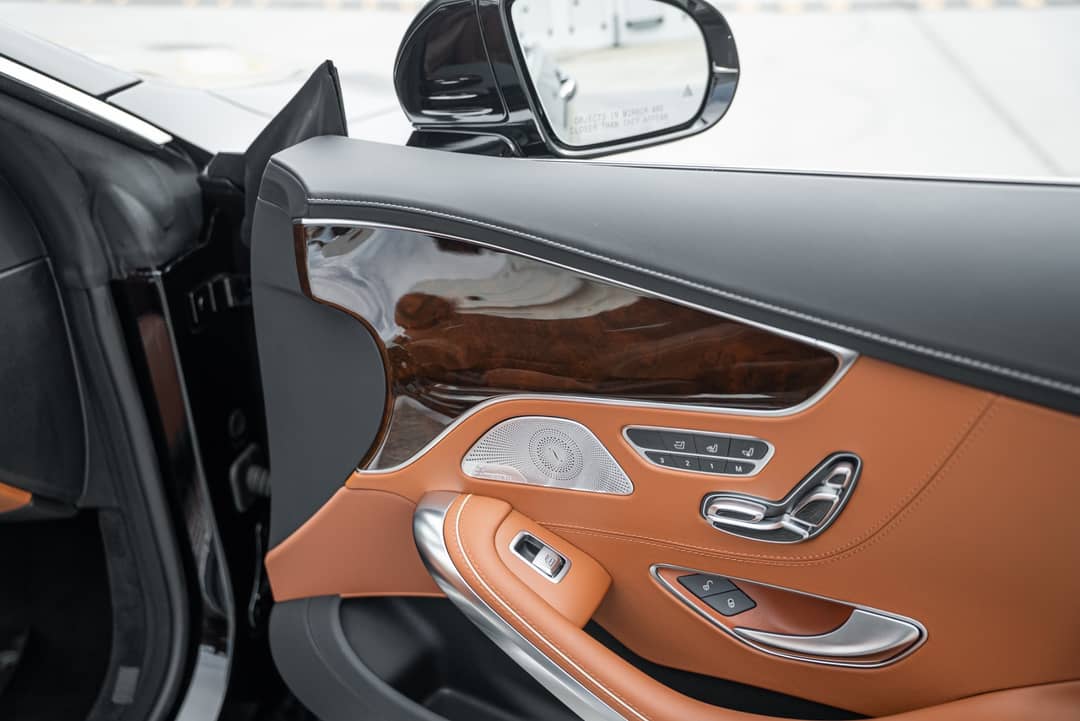 2017 Mercedes-Benz S-Class AMG S 63 — photo 35