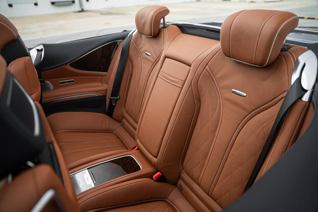 2017 Mercedes-Benz S-Class AMG S 63 — photo 36