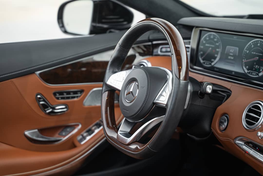 2017 Mercedes-Benz S-Class AMG S 63 — photo 37