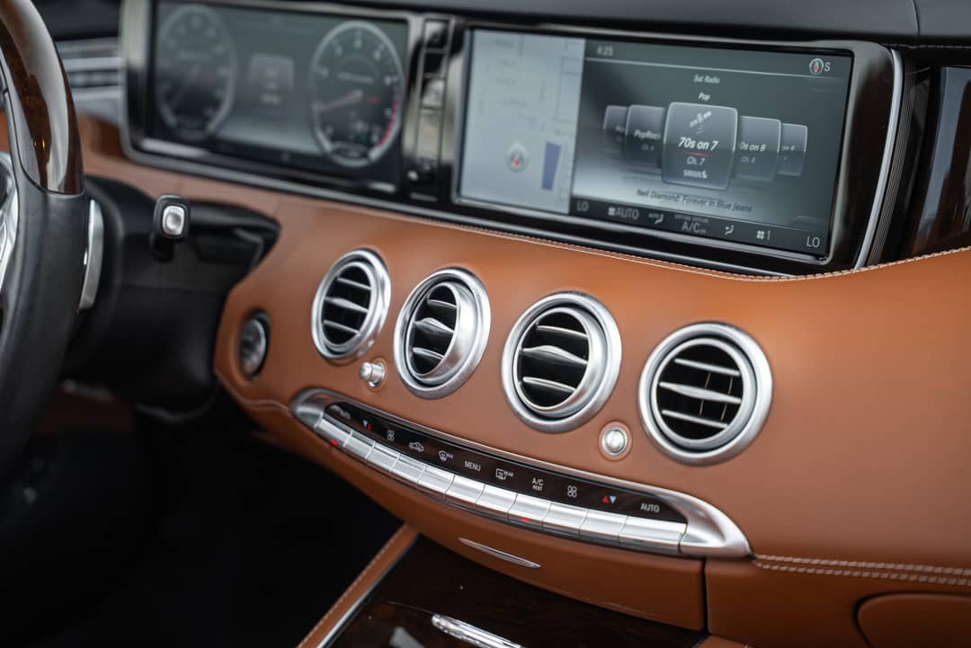 2017 Mercedes-Benz S-Class AMG S 63 — photo 38