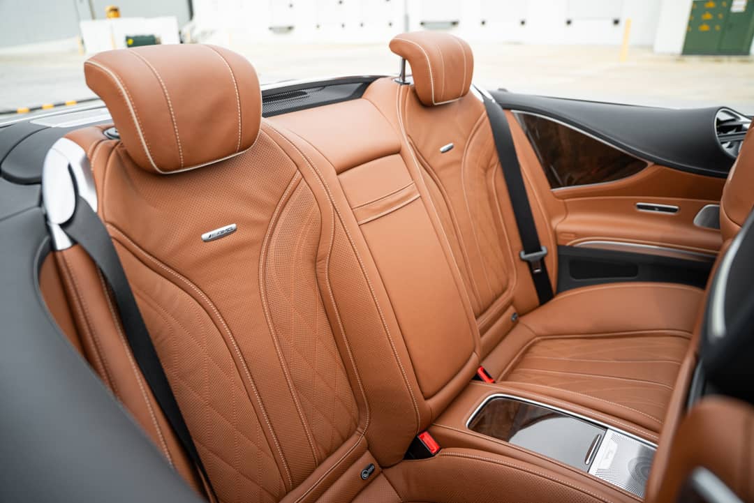 2017 Mercedes-Benz S-Class AMG S 63 — photo 39