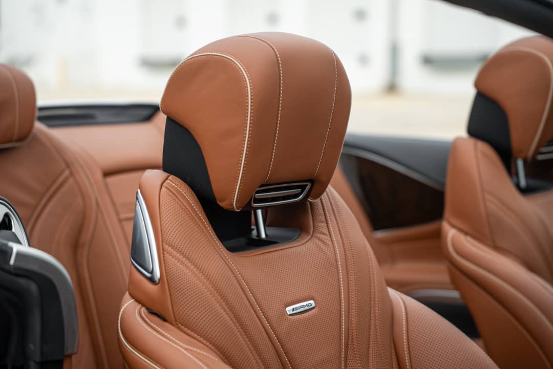 2017 Mercedes-Benz S-Class AMG S 63 — photo 40