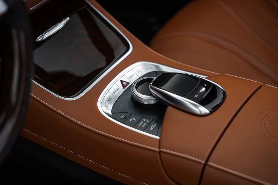 2017 Mercedes-Benz S-Class AMG S 63 — photo 43