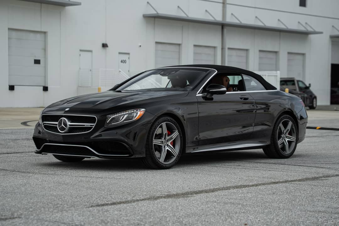 2017 Mercedes-Benz S-Class AMG S 63 — photo 45