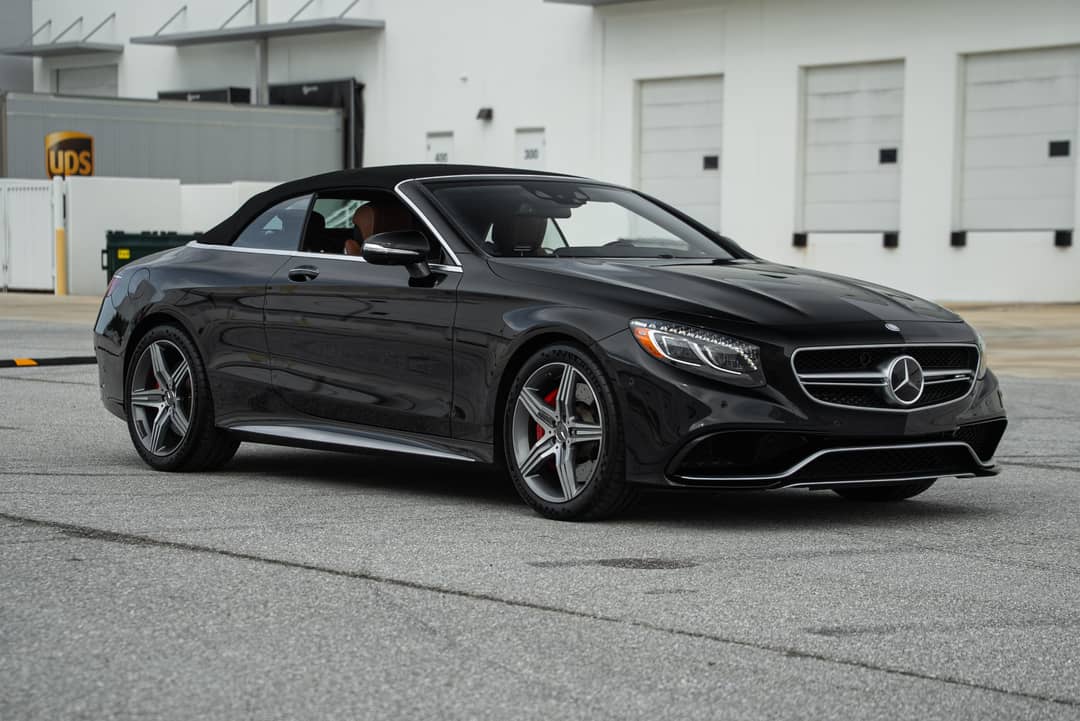 2017 Mercedes-Benz S-Class AMG S 63 — photo 46
