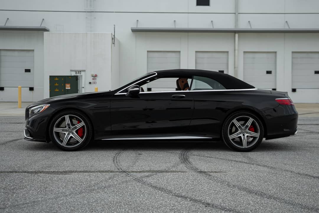 2017 Mercedes-Benz S-Class AMG S 63 — photo 47