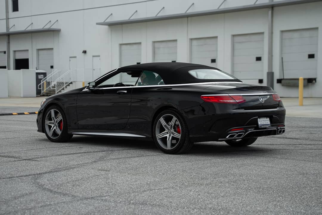 2017 Mercedes-Benz S-Class AMG S 63 — photo 48