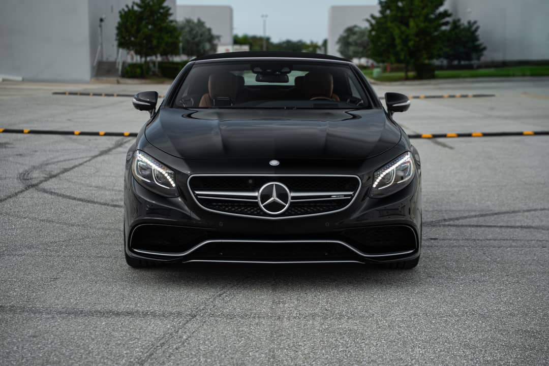 2017 Mercedes-Benz S-Class AMG S 63 — photo 49