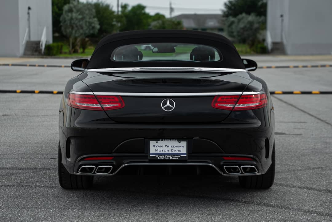 2017 Mercedes-Benz S-Class AMG S 63 — photo 50