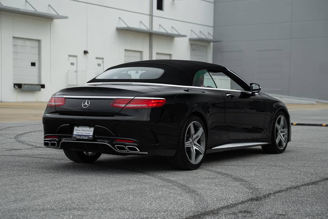 2017 Mercedes-Benz S-Class AMG S 63 — photo 51