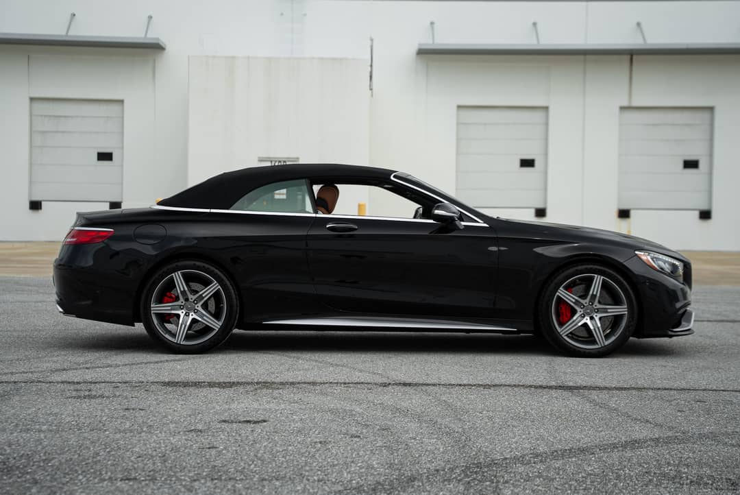 2017 Mercedes-Benz S-Class AMG S 63 — photo 52
