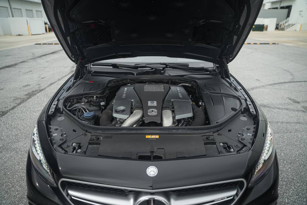 2017 Mercedes-Benz S-Class AMG S 63 — photo 54