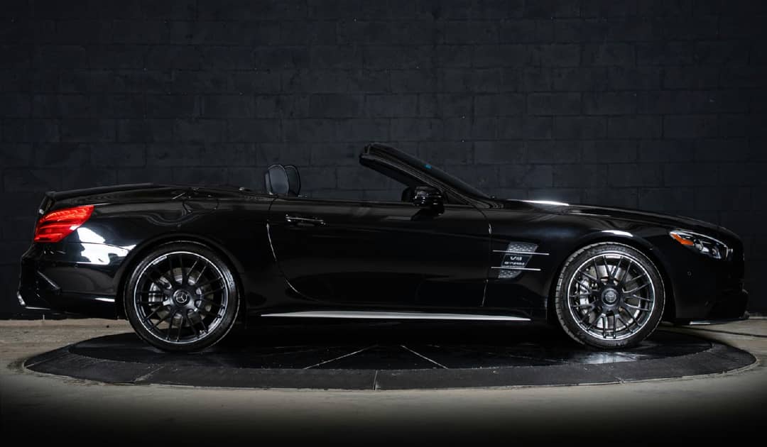2017 Mercedes-Benz SL-Class AMG SL 63 — photo 2