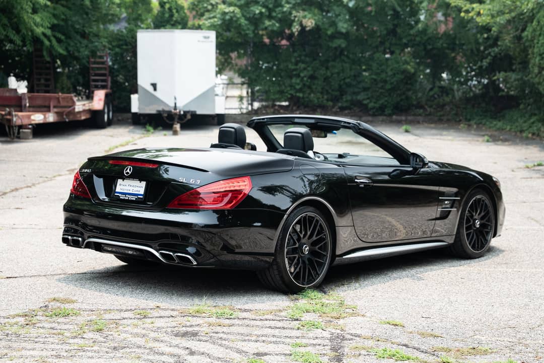 2017 Mercedes-Benz SL-Class AMG SL 63 — photo 4