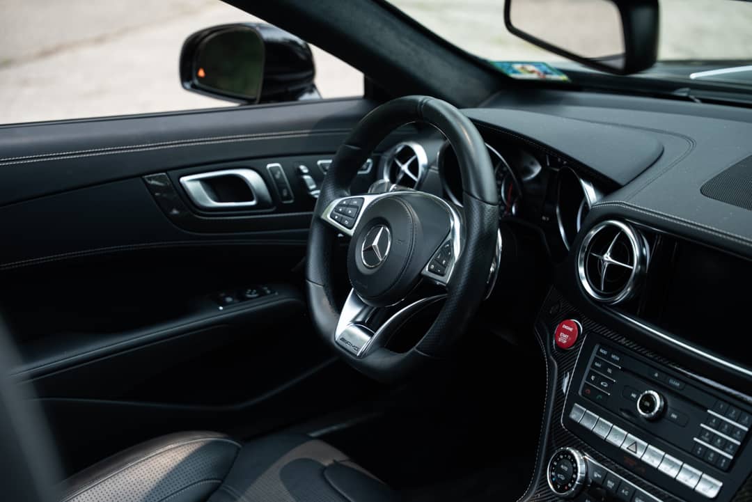 2017 Mercedes-Benz SL-Class AMG SL 63 — photo 5