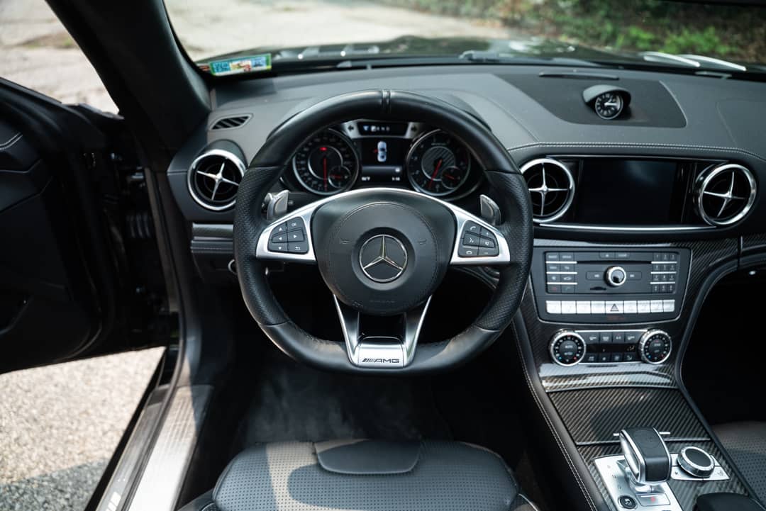 2017 Mercedes-Benz SL-Class AMG SL 63 — photo 7