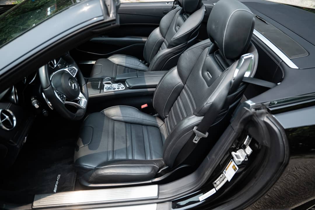 2017 Mercedes-Benz SL-Class AMG SL 63 — photo 9