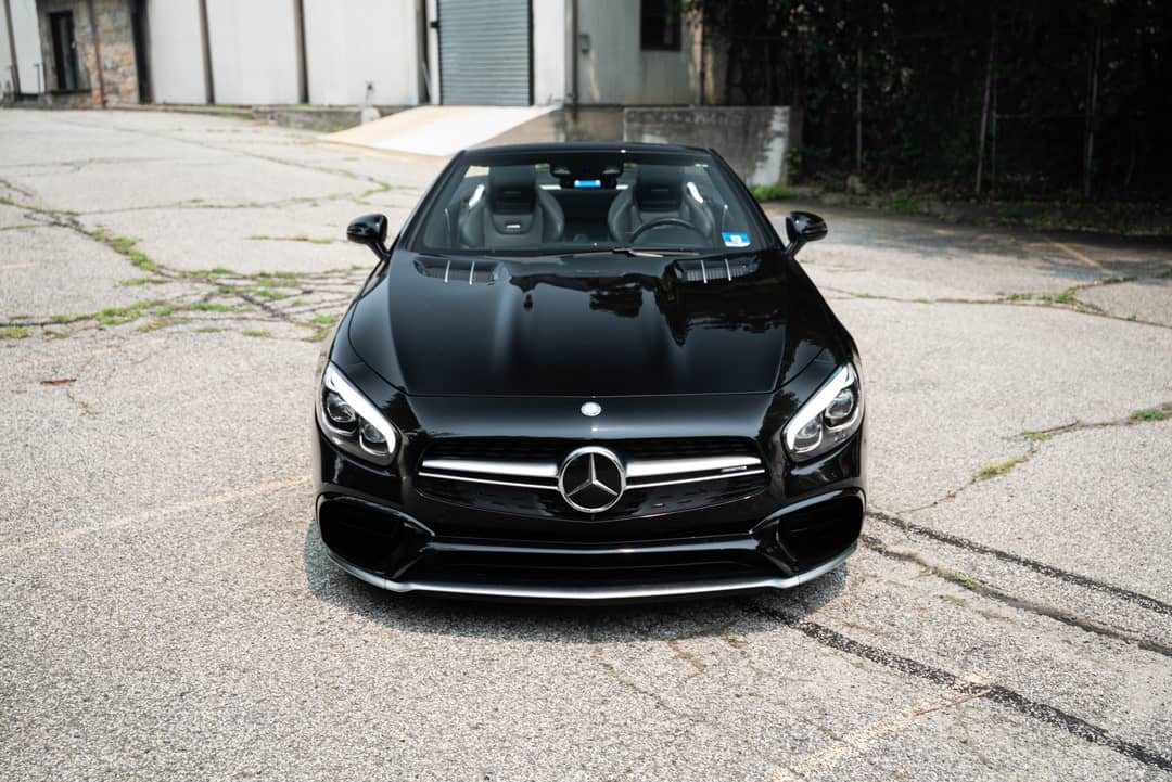 2017 Mercedes-Benz SL-Class AMG SL 63 — photo 10