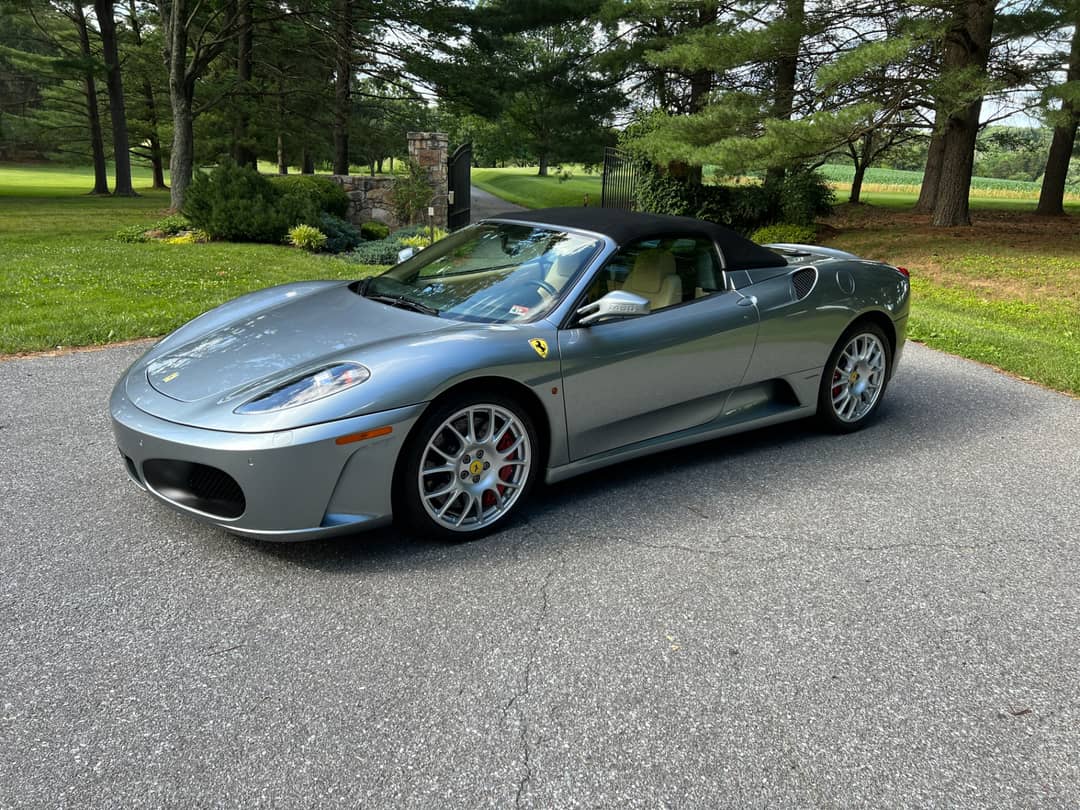 2008 Ferrari F430 Spider — photo 2