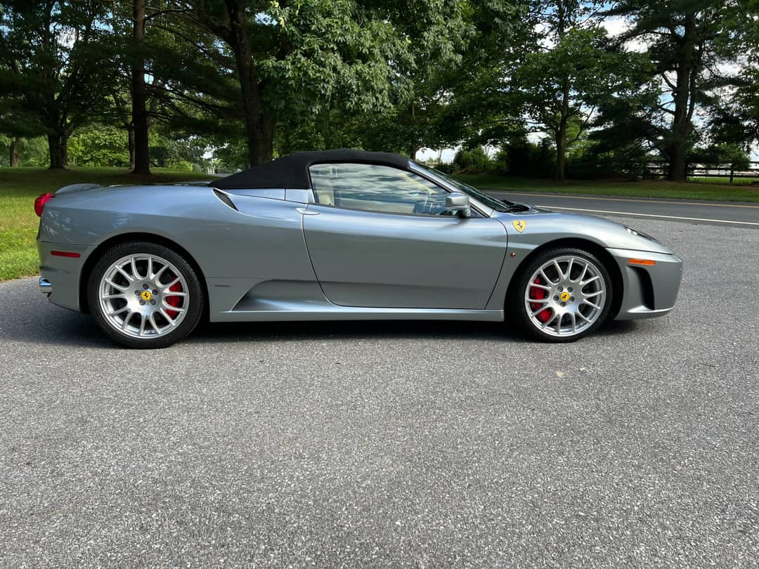 2008 Ferrari F430 Spider — photo 11