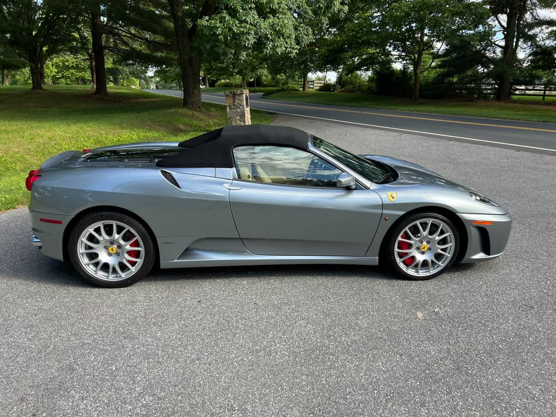 2008 Ferrari F430 Spider — photo 12