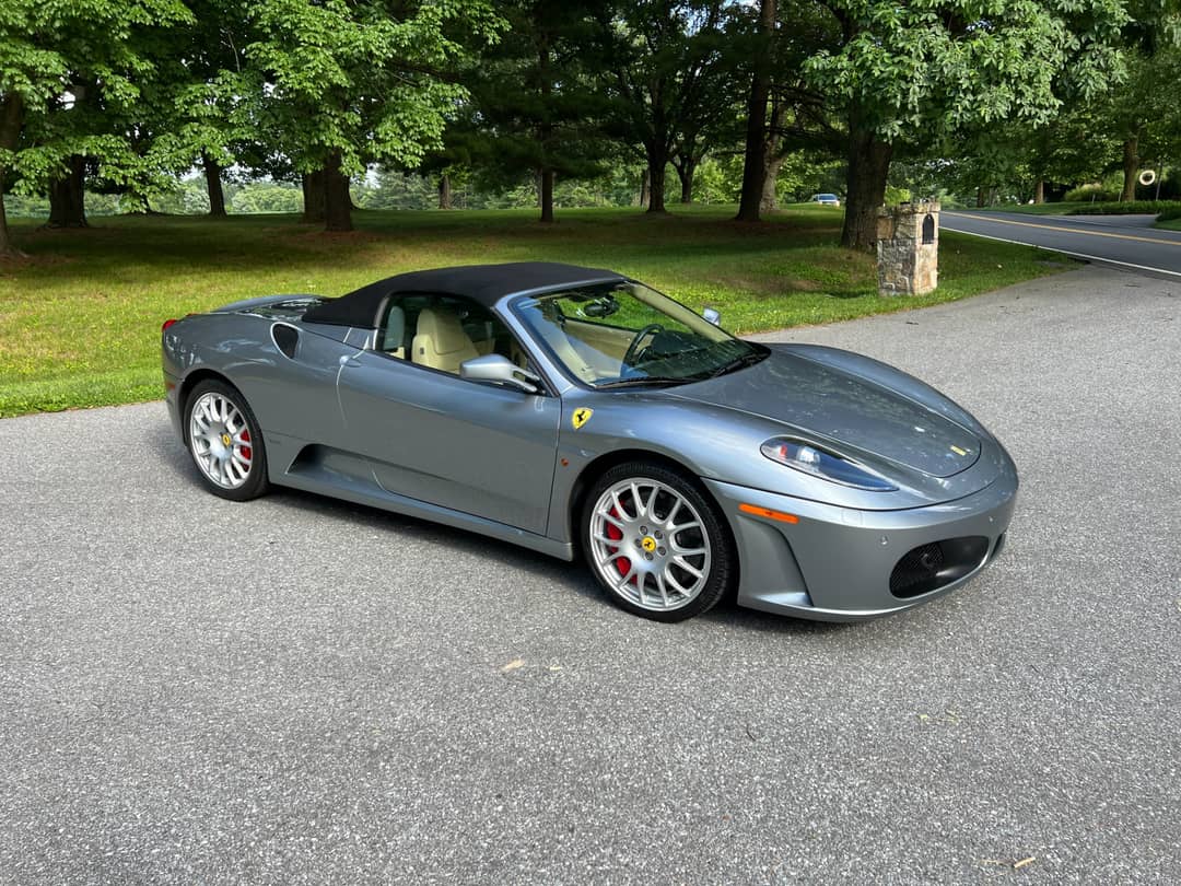 2008 Ferrari F430 Spider — photo 13