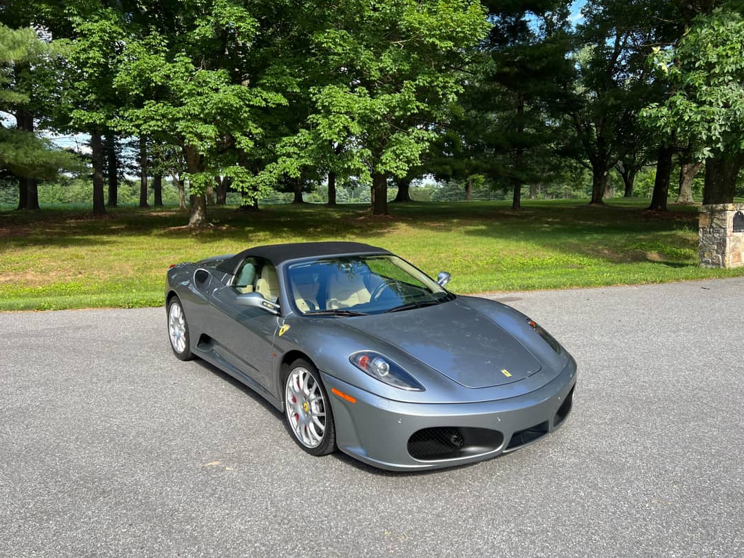 2008 Ferrari F430 Spider — photo 14