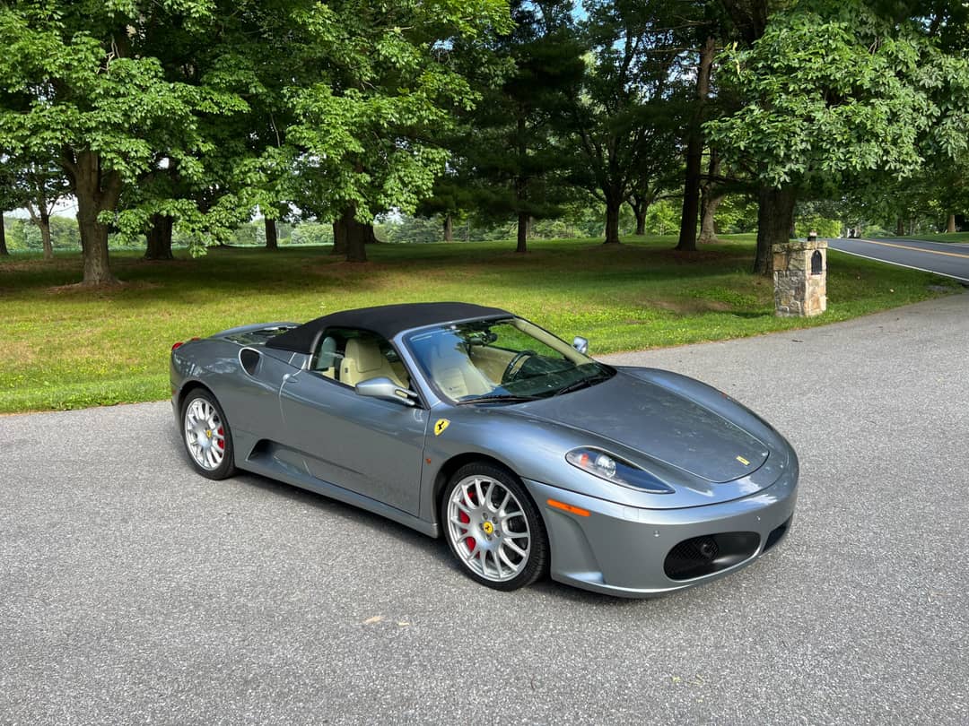 2008 Ferrari F430 Spider — photo 15