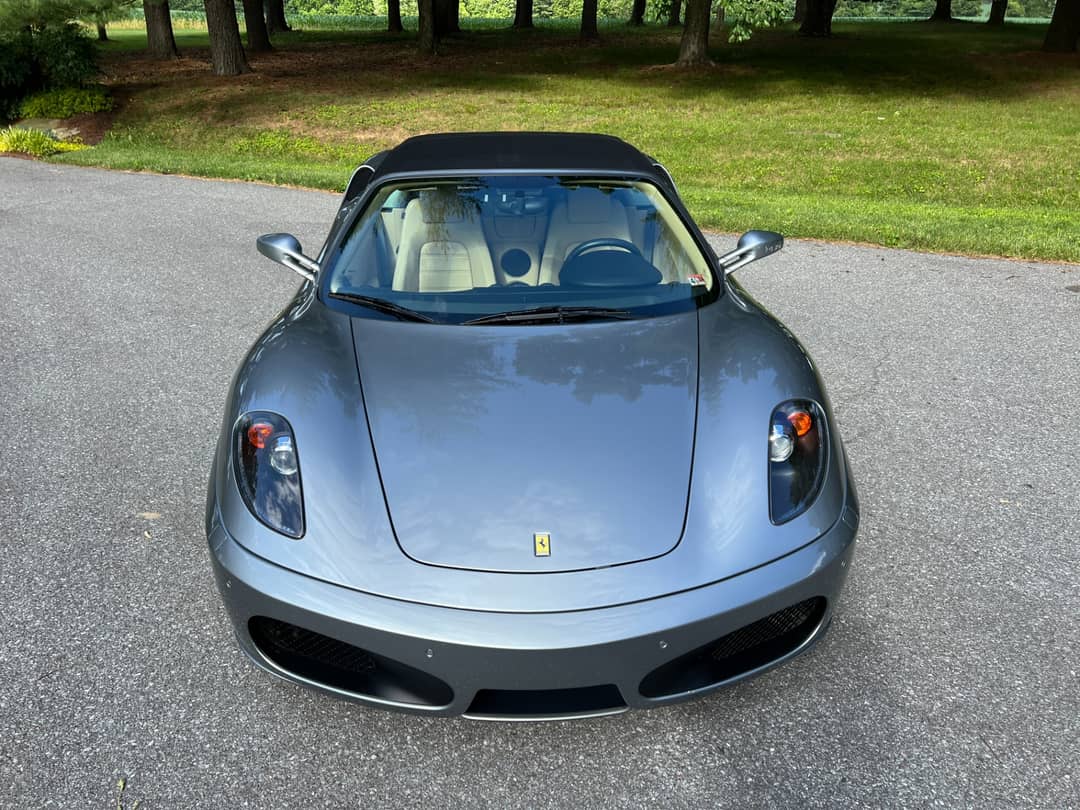 2008 Ferrari F430 Spider — photo 17