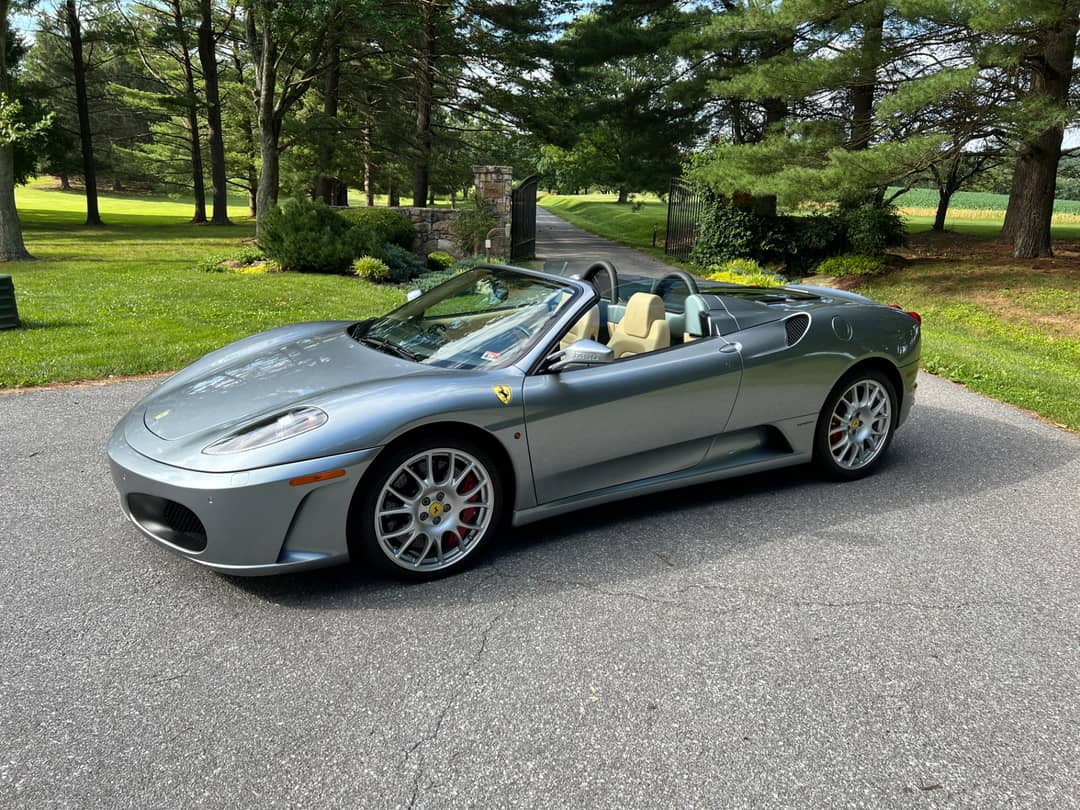 2008 Ferrari F430 Spider — photo 19