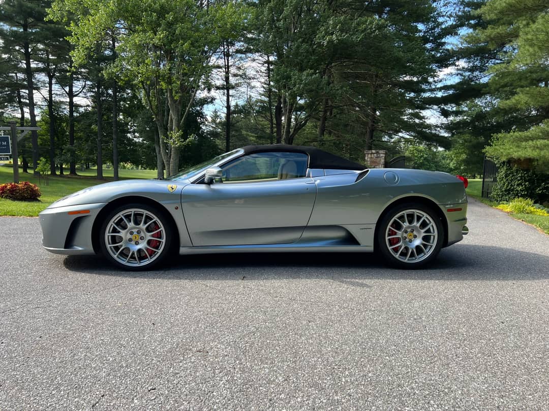 2008 Ferrari F430 Spider — photo 3