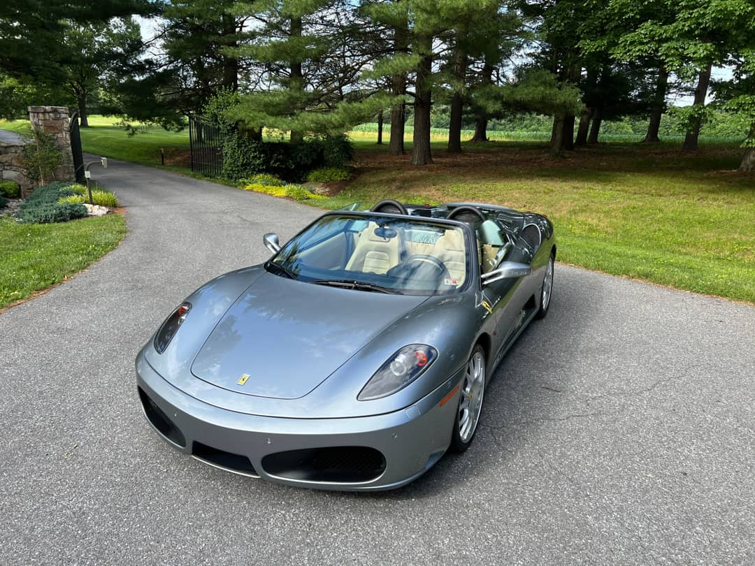 2008 Ferrari F430 Spider — photo 20